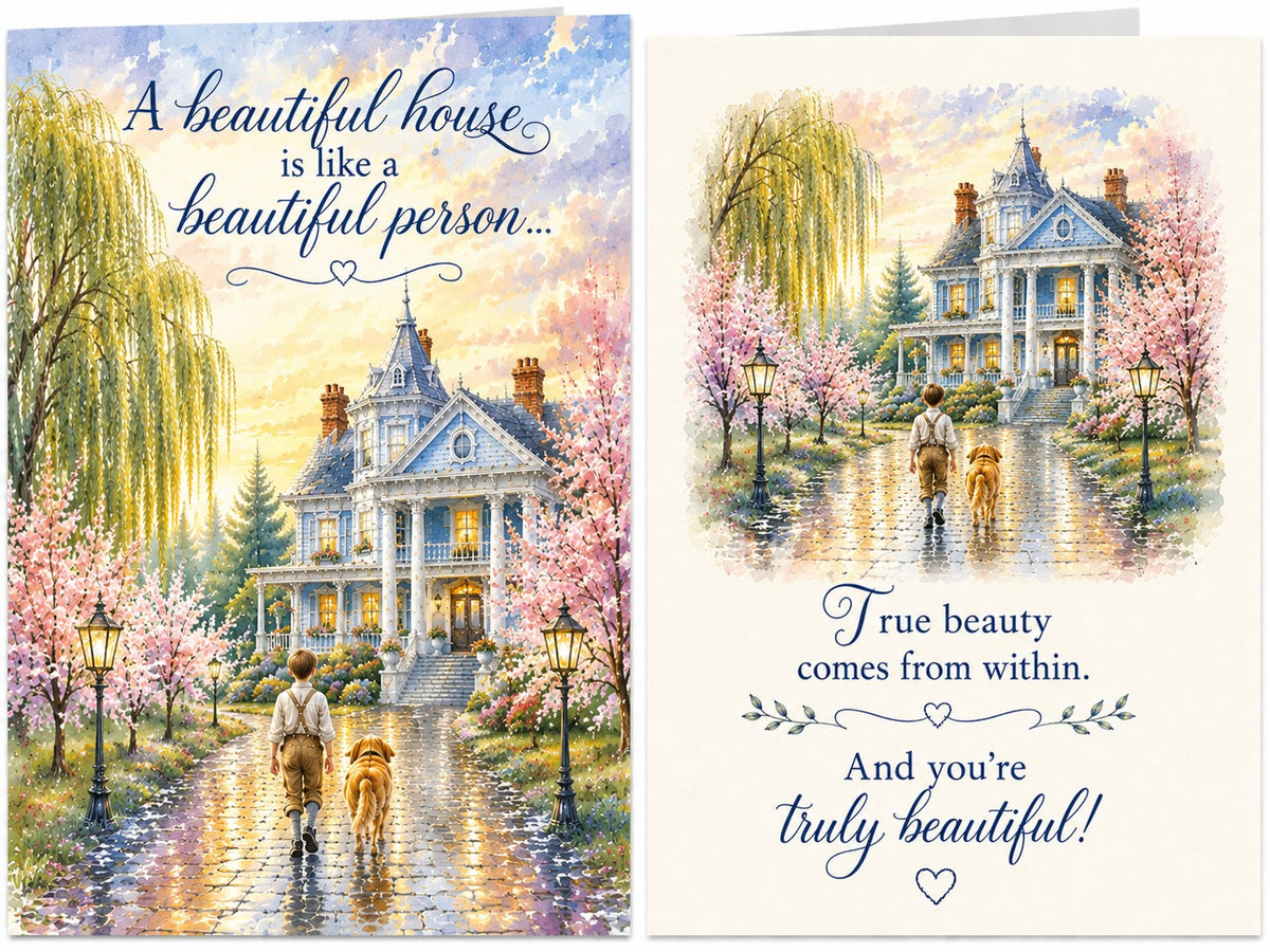 A Beautiful House, A Beautiful Person