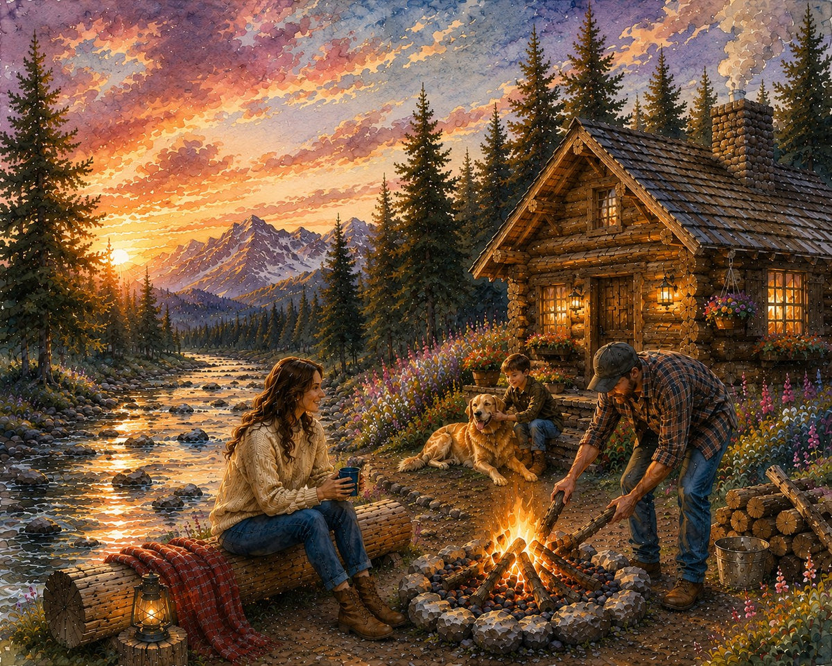 Sunset Camp at Cedar Creek