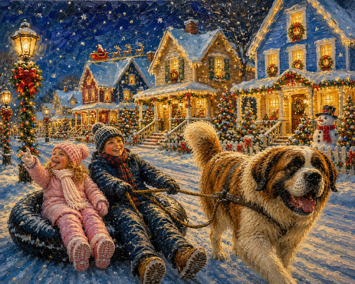 Christmas Eve Sleigh Ride