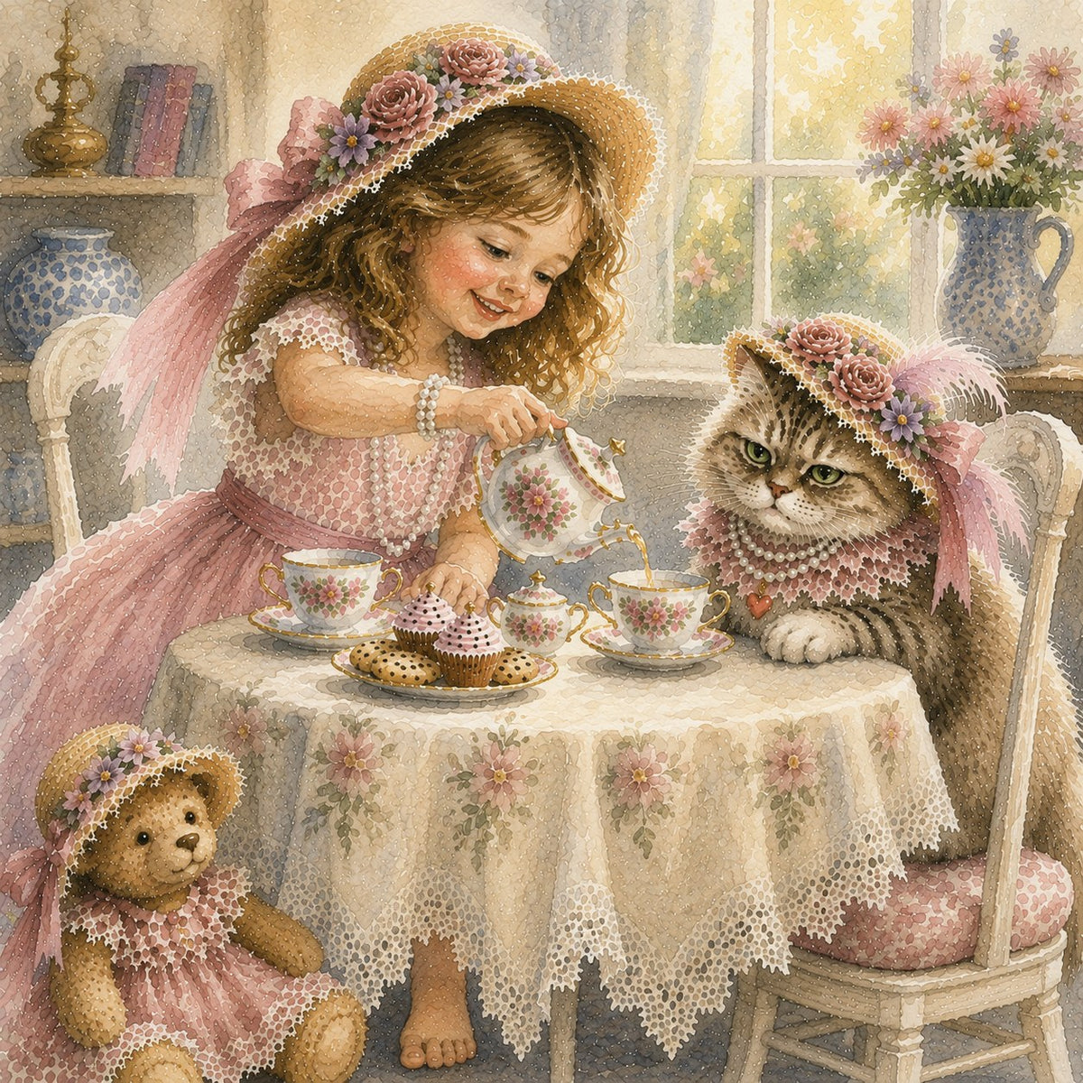 Afternoon Tea and Teddy