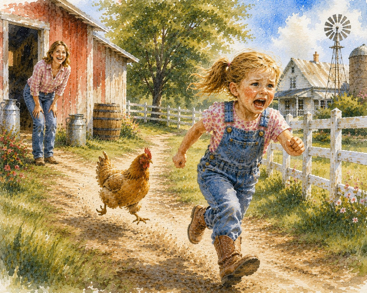 Chasing Henrietta