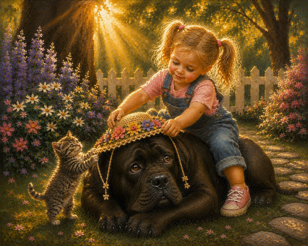 Sunbeams and a Gentle Giant