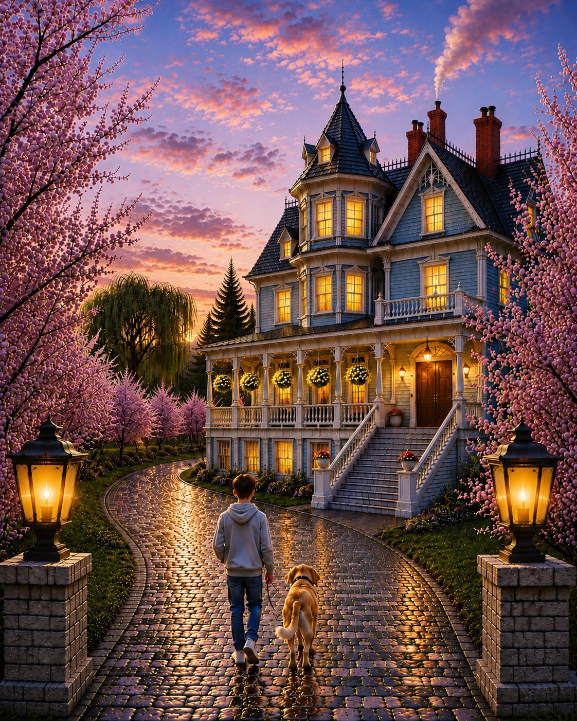 Home Before Dark