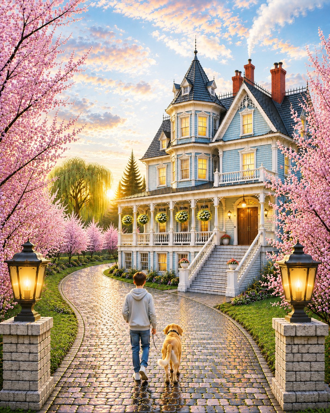 The Long Walk Home