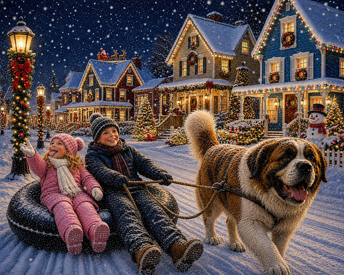 Winterlight Village