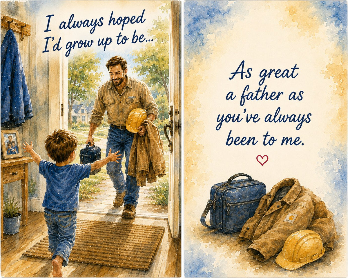 As Great a Father