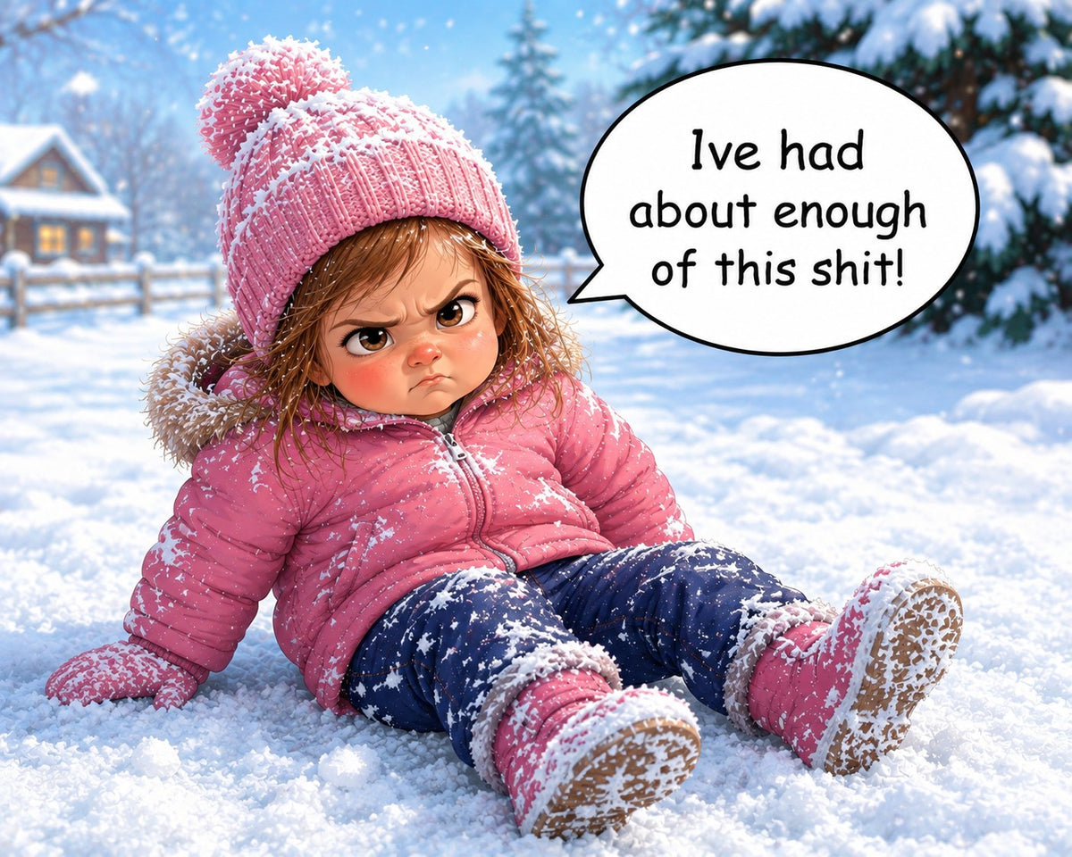 Enough of This Snow