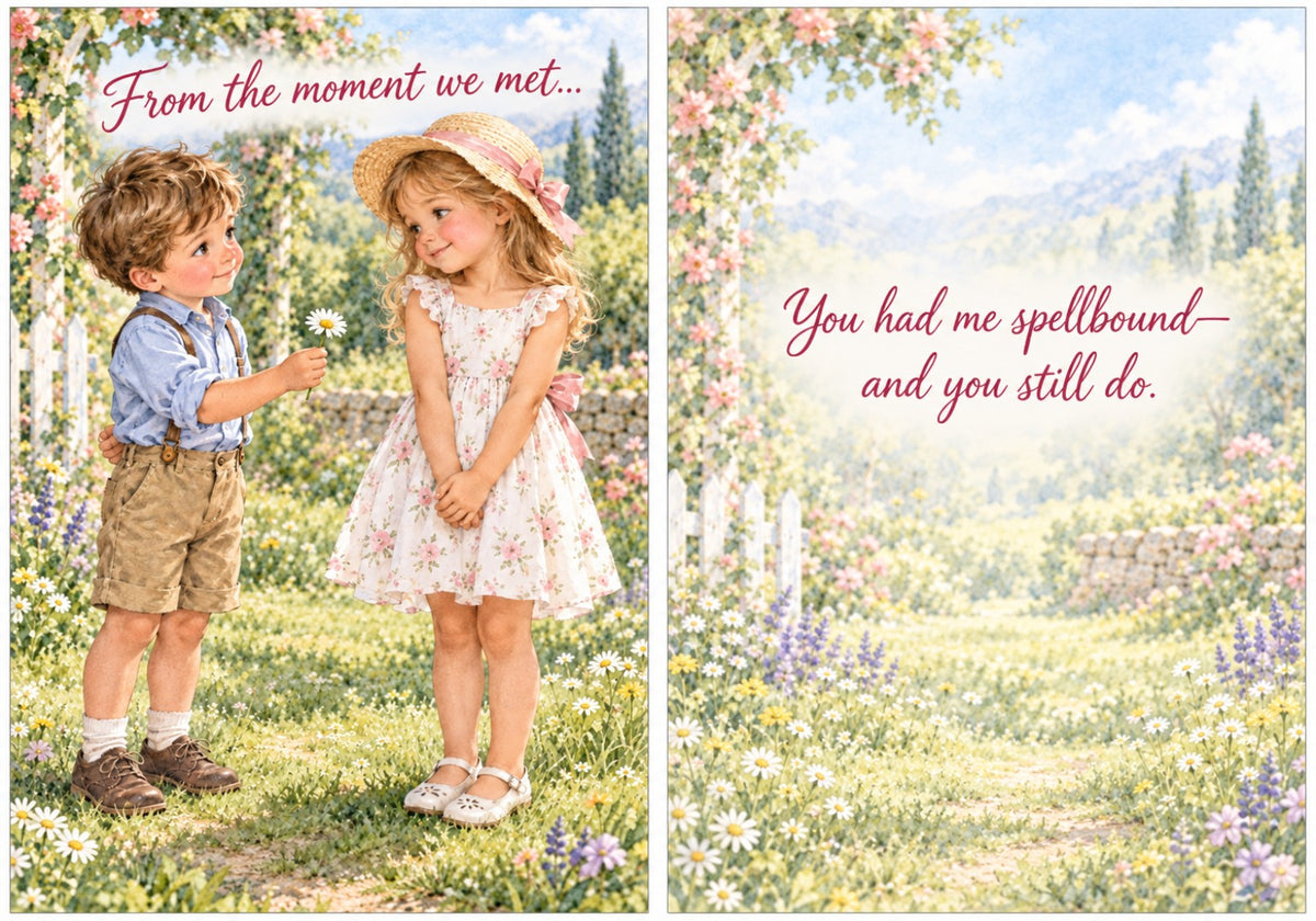 From the Moment We Met – Spellbound Greeting Card