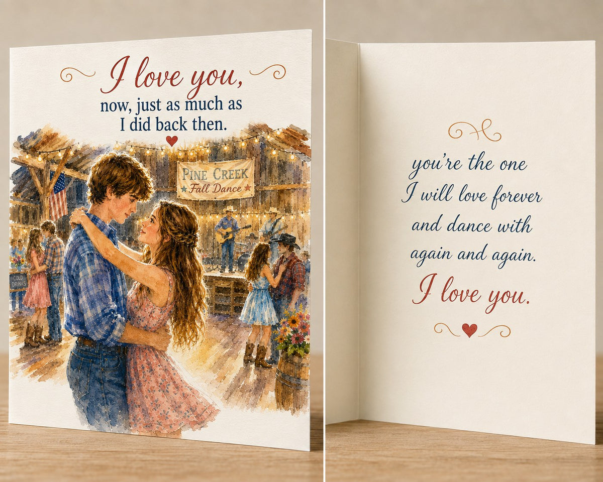 I Love You Now, Just as Much