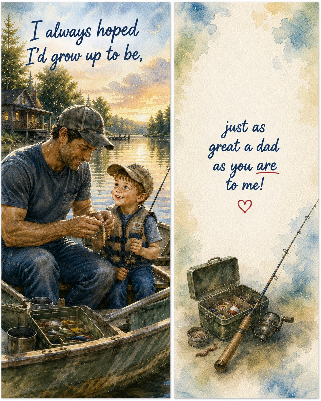 Just as Great a Dad
