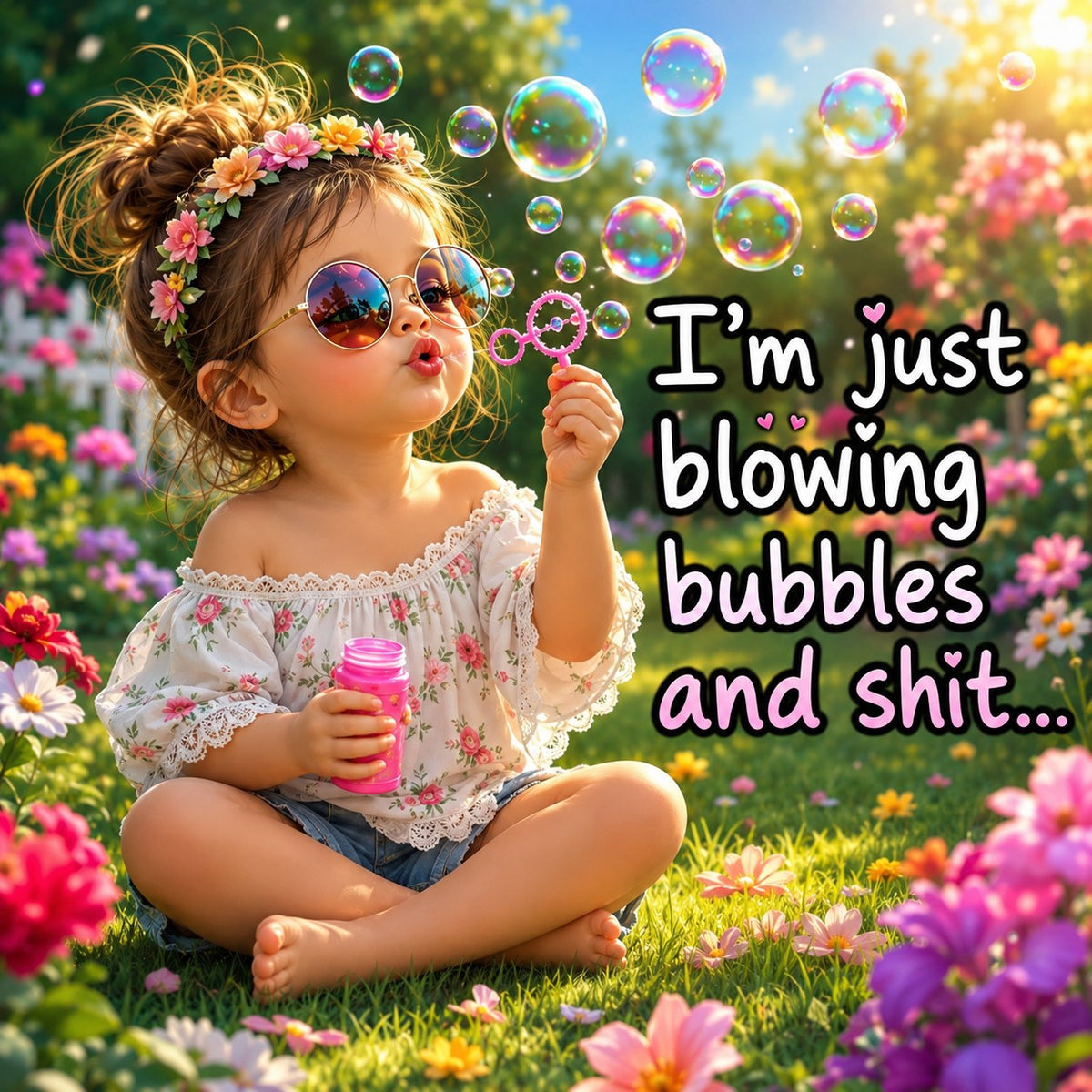 Just Blowing Bubbles