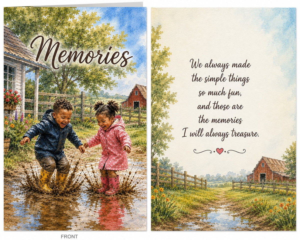 Memories in the Puddles