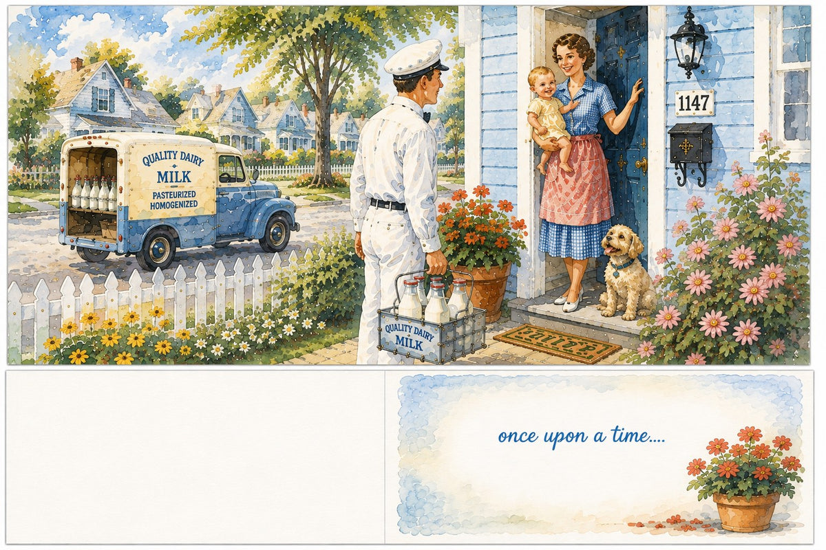 Milkman Morning