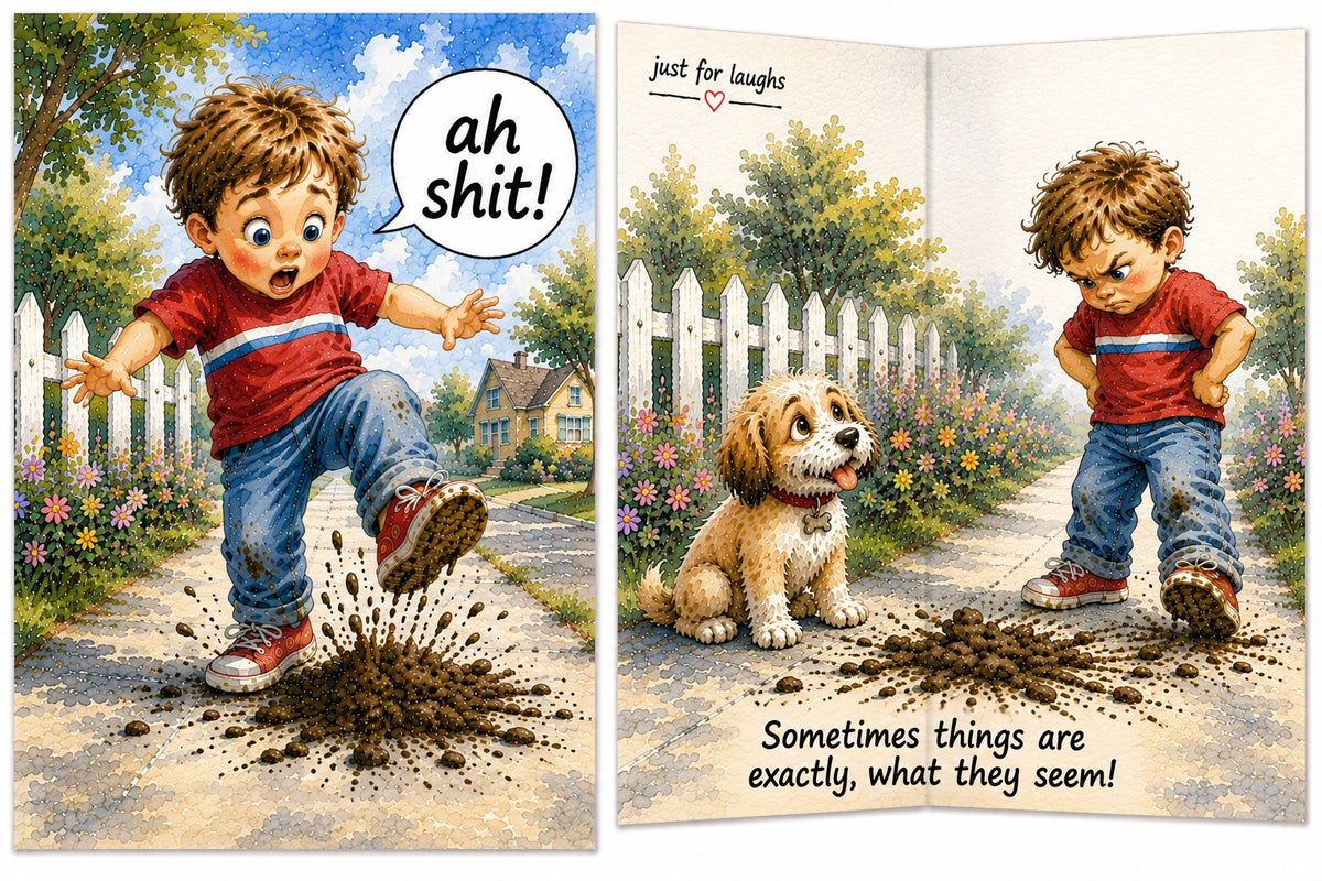Mud Puddle Mischief