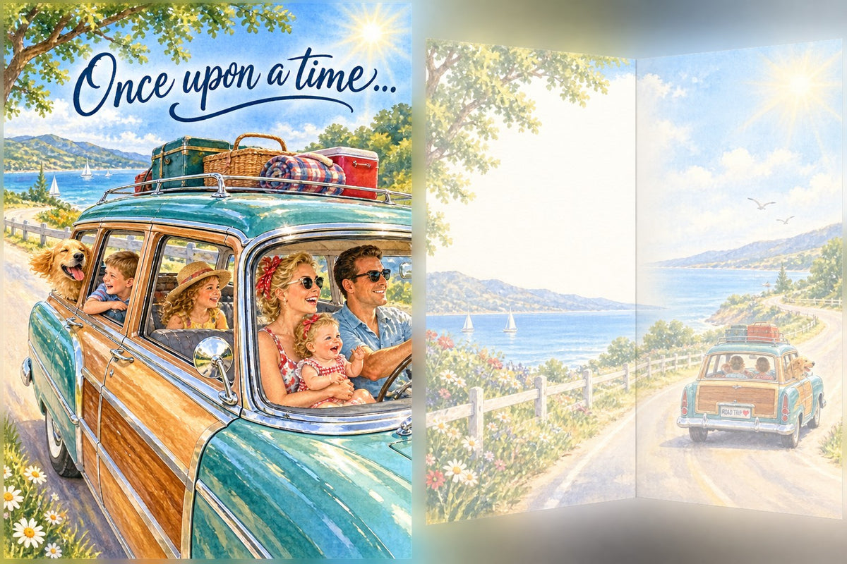 Once Upon a Road Trip