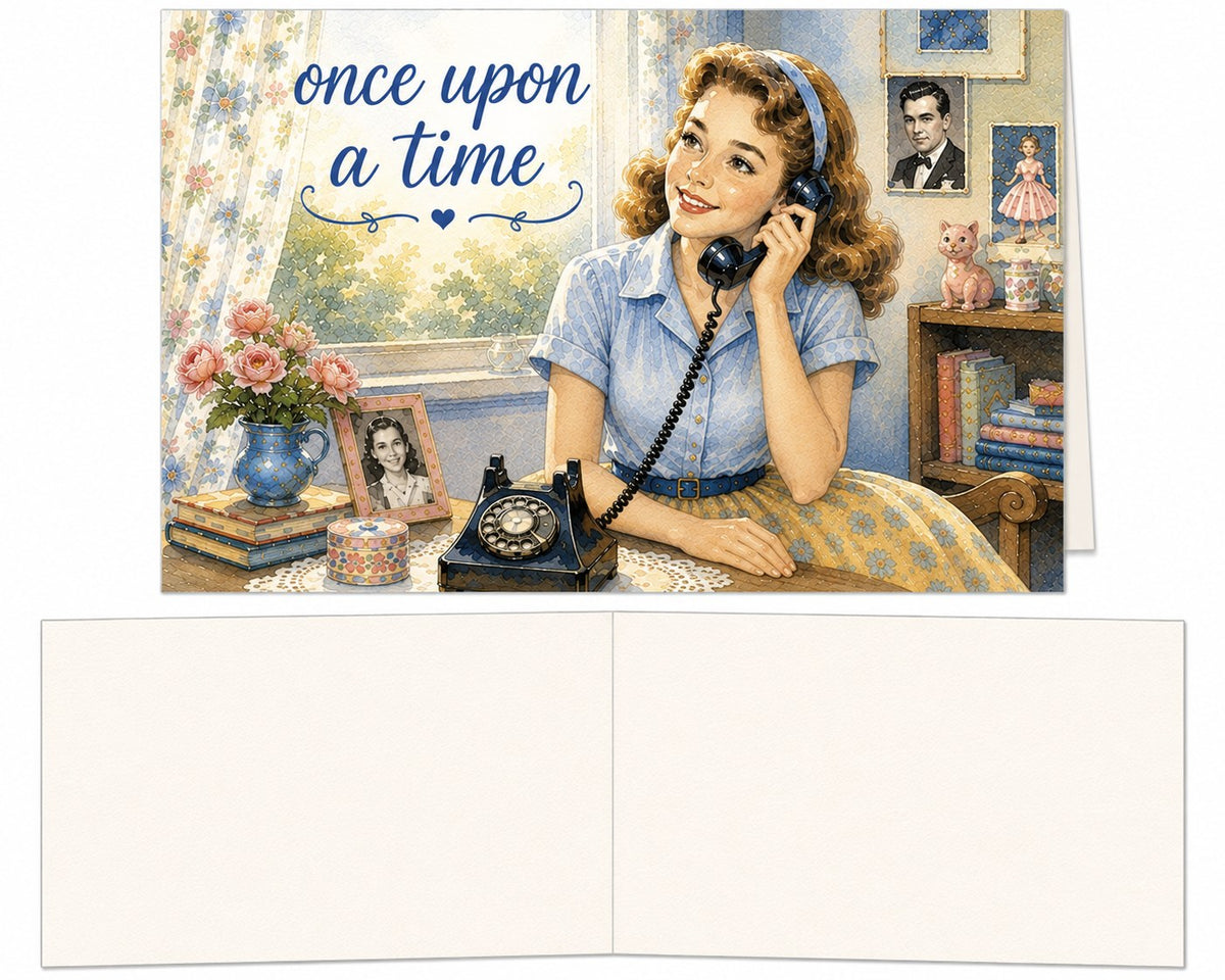 Once Upon a Time on the Telephone