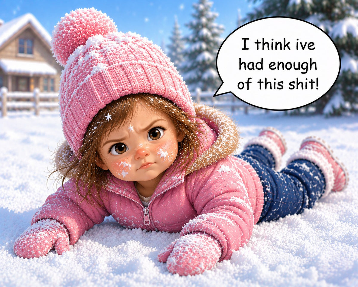 Snow Day Attitude
