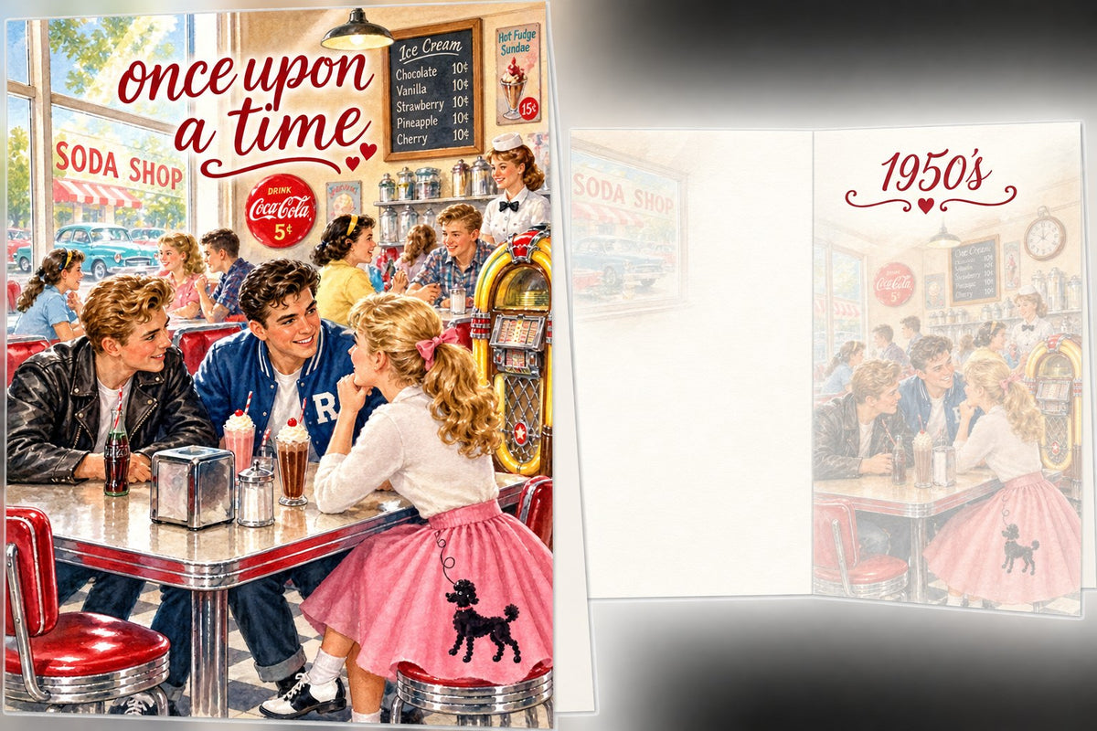 Soda Shop Sweethearts