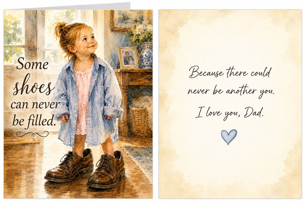 Some Shoes Can Never Be Filled