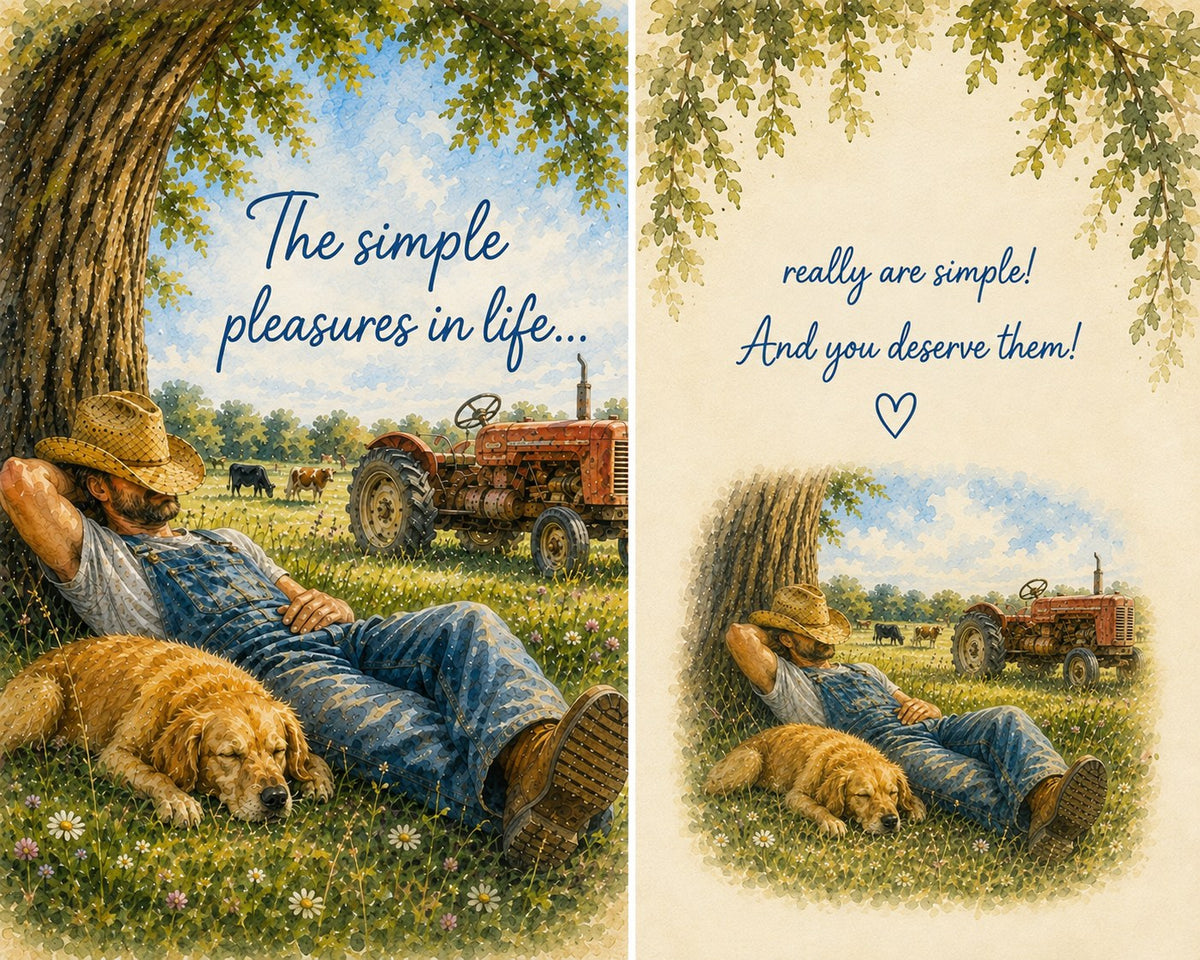 The Simple Pleasures in Life