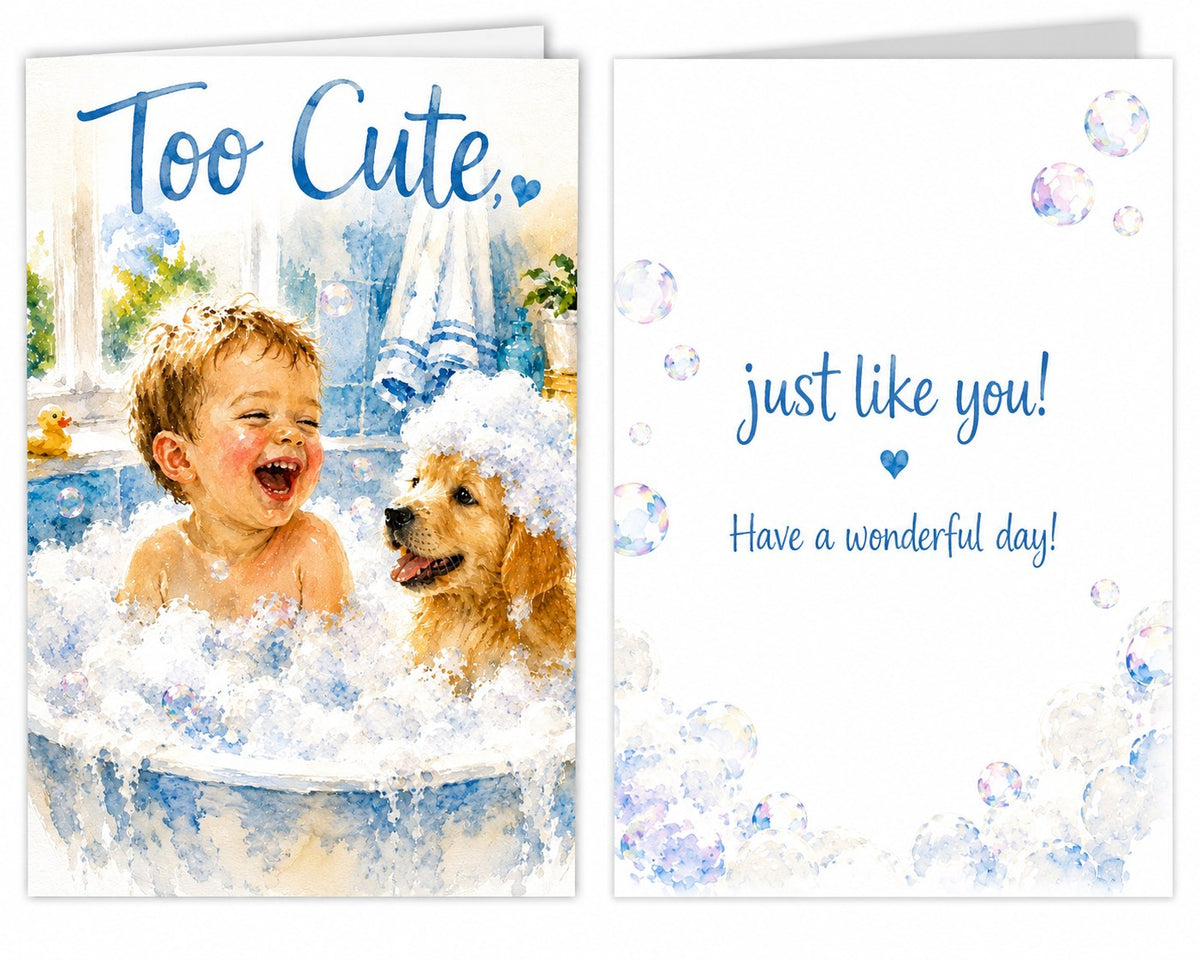 Too Cute, Just Like You
