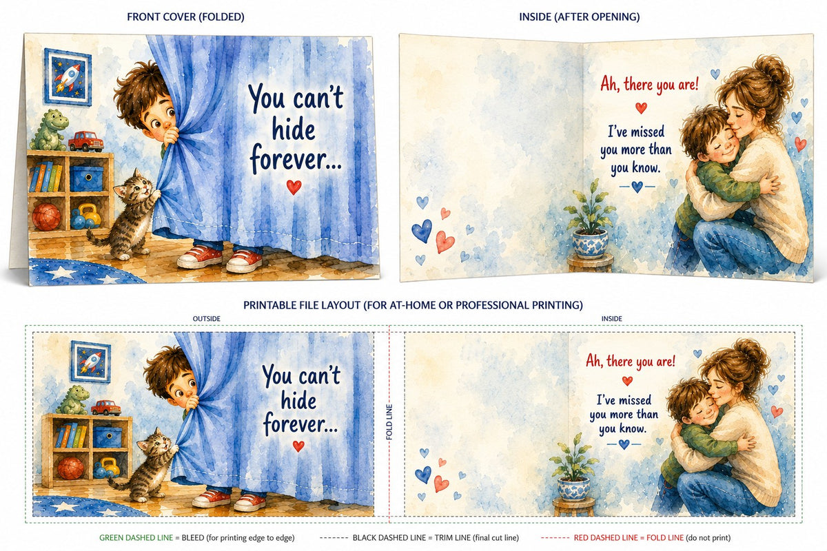You Can't Hide Forever