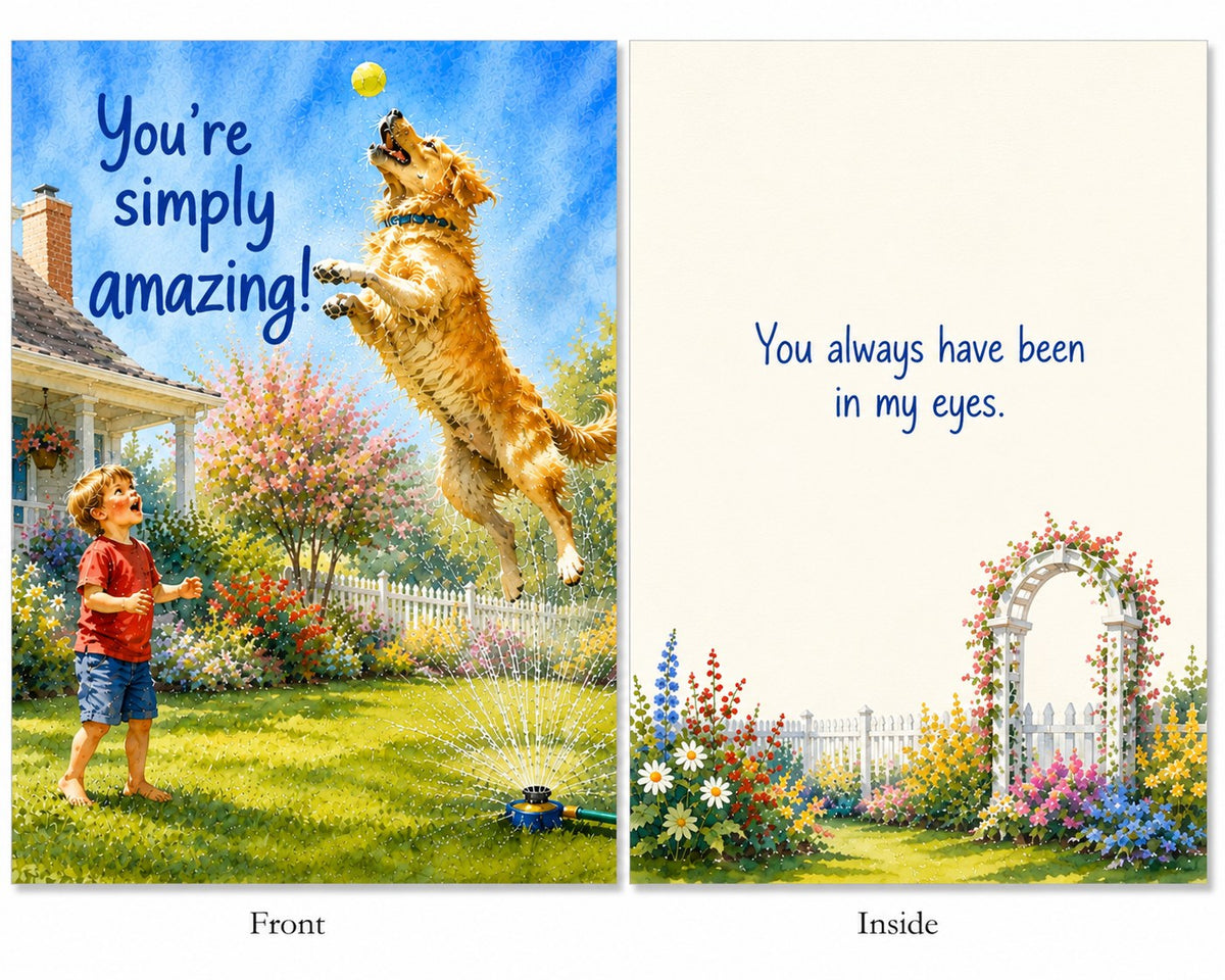 You're Simply Amazing