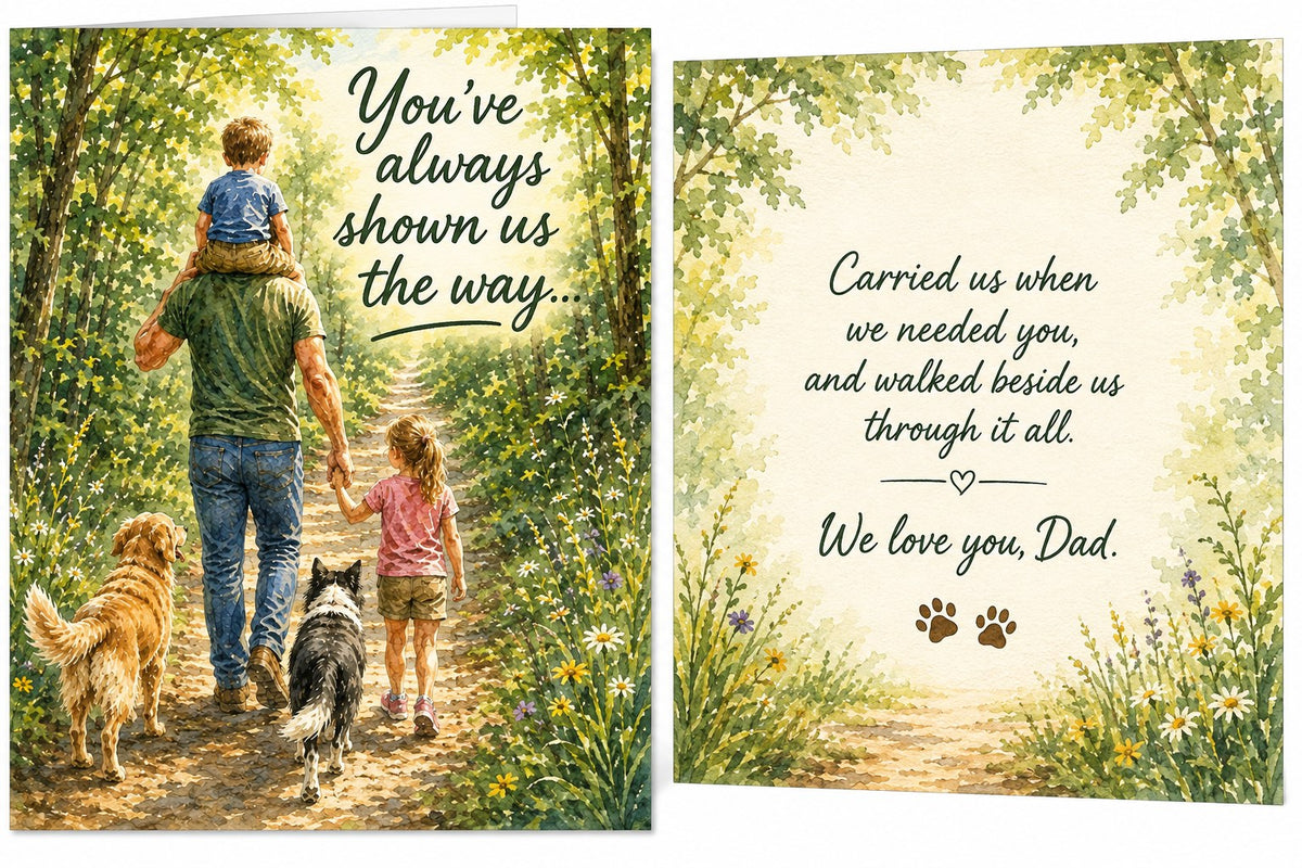 You've Always Shown Us the Way